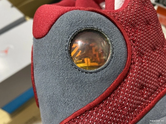414571-600 Gym Red Retro Jordan Flint Air Grey 13 1021